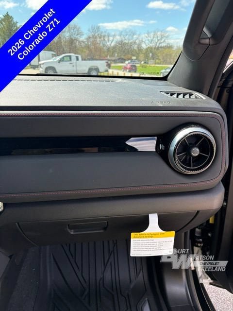 New 2026 Chevrolet Colorado Z71 AWD/4WD image 32