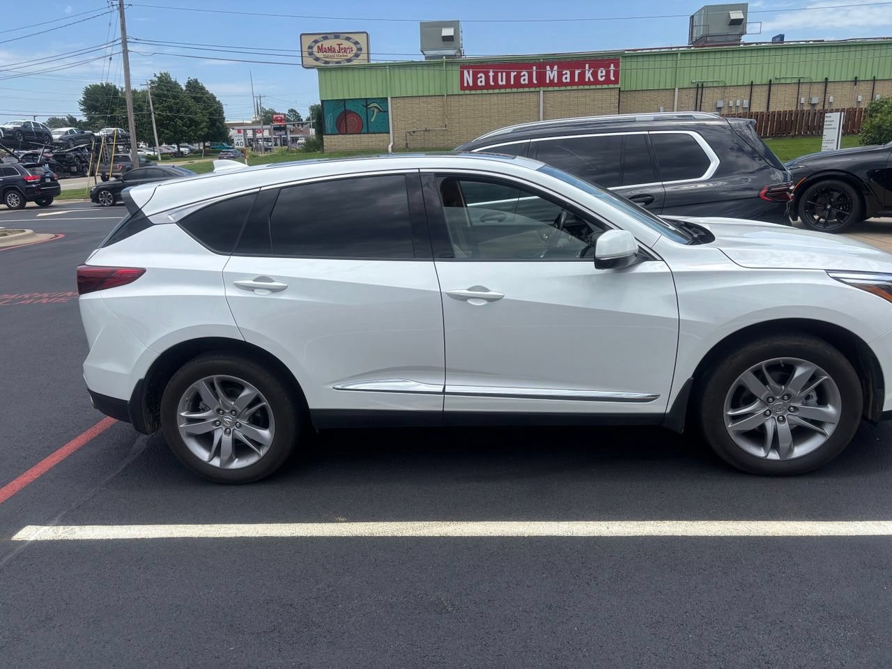 Used 2021 Acura RDX AWD w/ Advance Package image 7