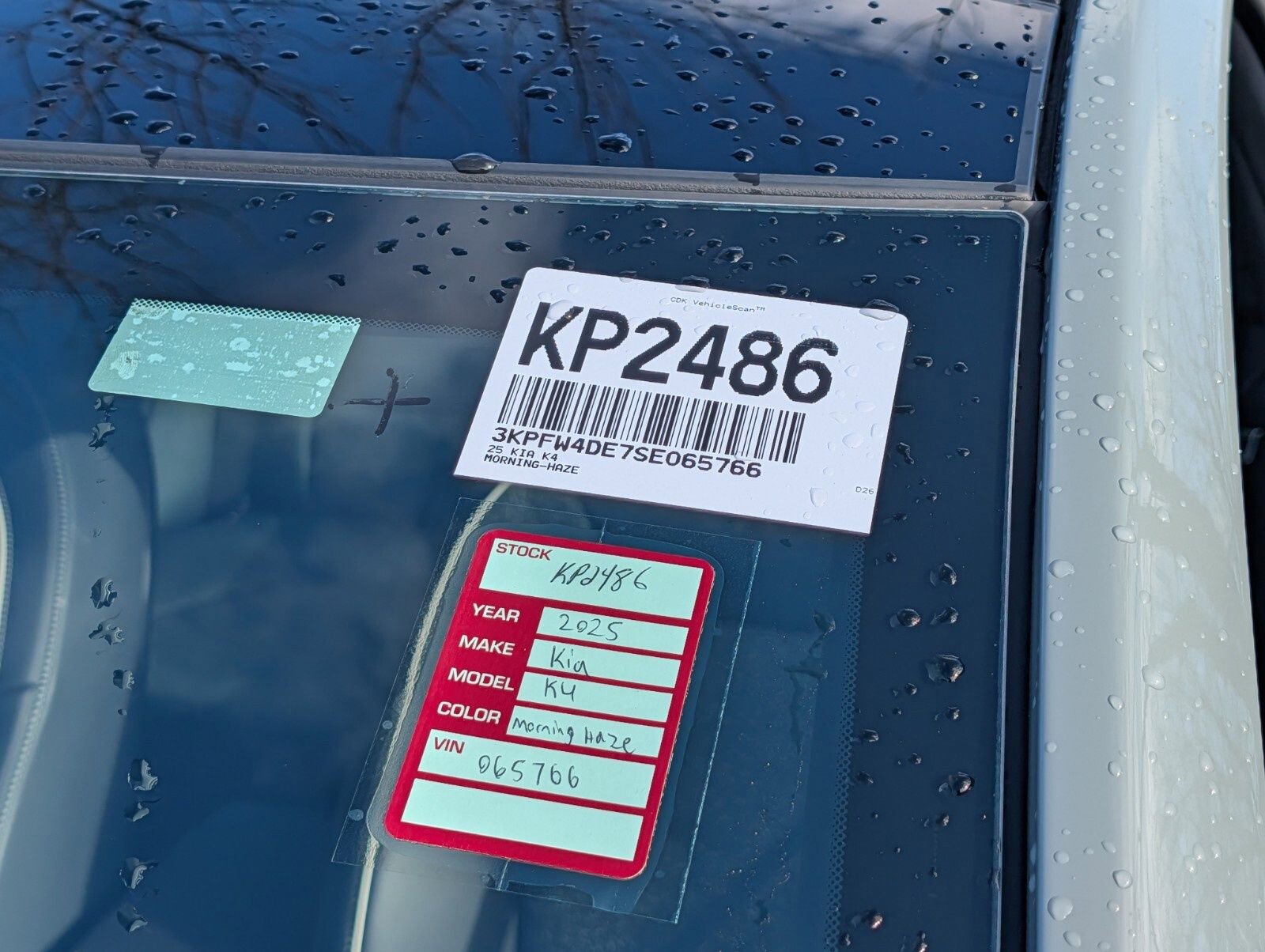 Used 2025 Kia K4 GT-Line w/ GT-Line Sunroof Package image 33