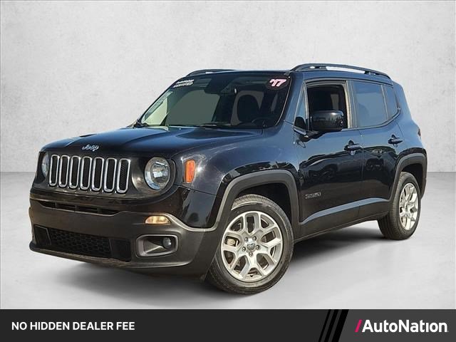 Used 2017 Jeep Renegade Latitude FWD image 1
