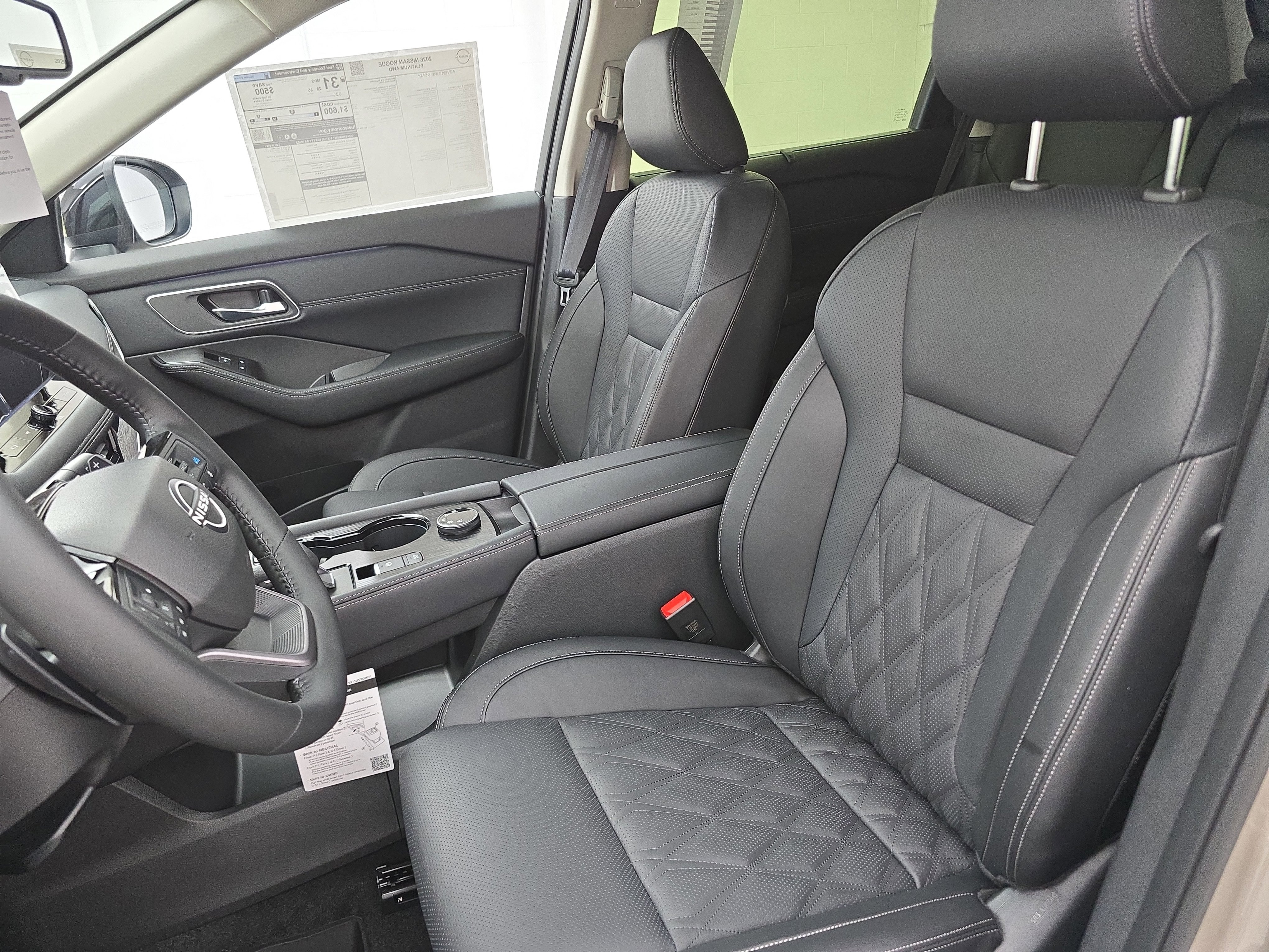 New 2026 Nissan Rogue Platinum image 15