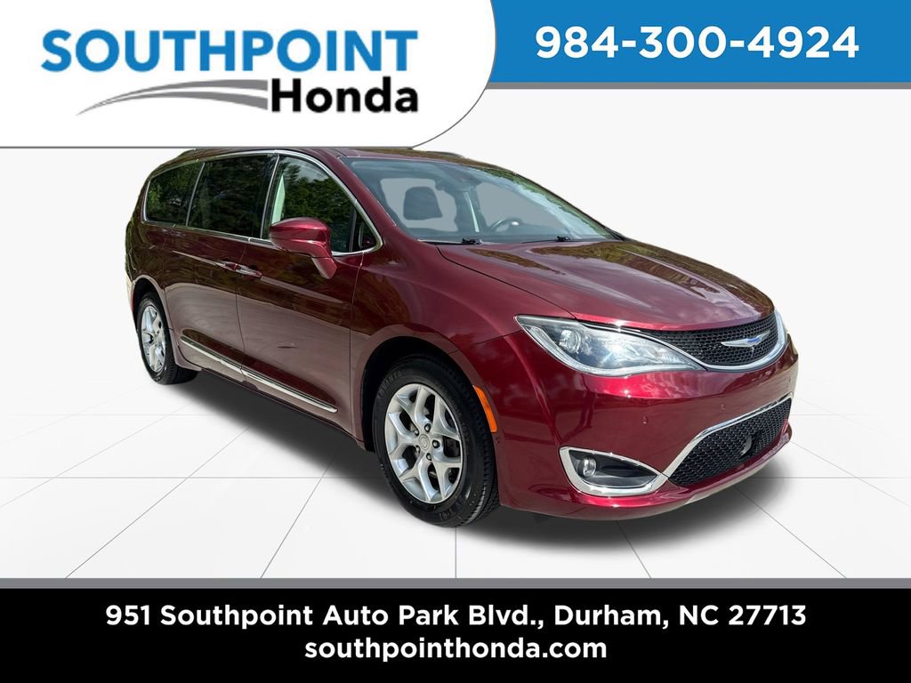 Used 2020 Chrysler Pacifica Touring-L Plus w/ Tire & Wheel Group