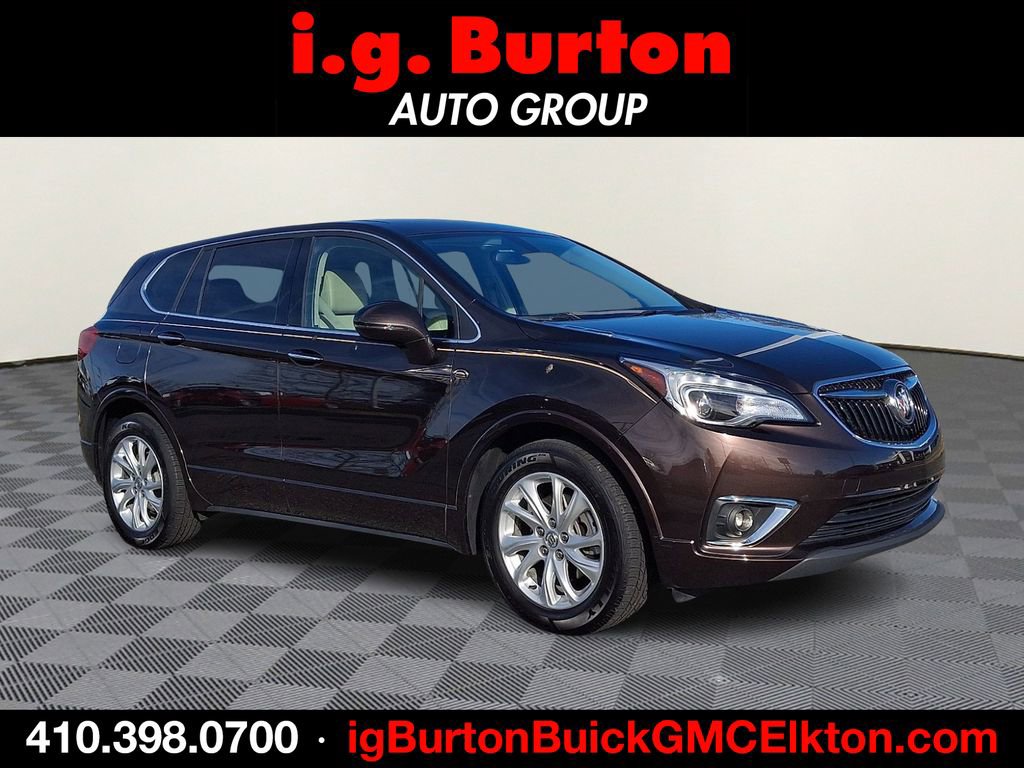 Used 2020 Buick Envision Preferred