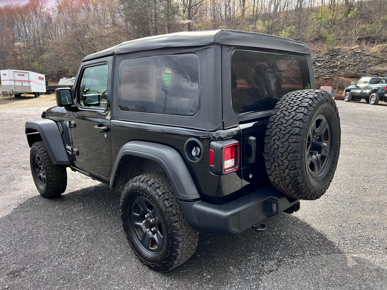 Used 2018 Jeep Wrangler Sport image 5