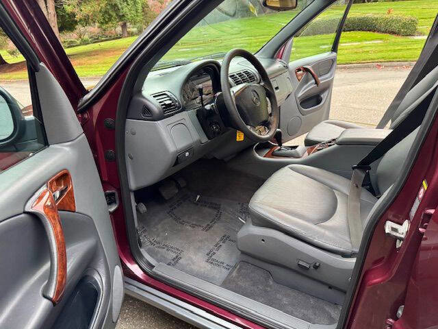 Used 1998 Mercedes-Benz ML 320 4MATIC image 20