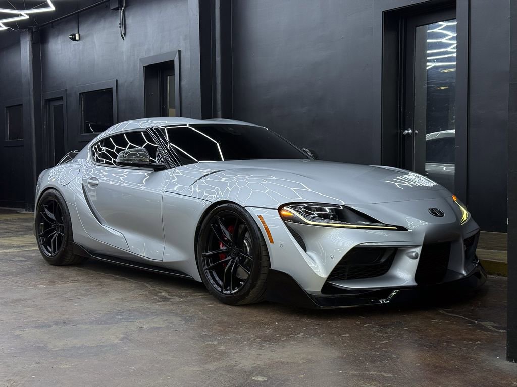 Used 2021 Toyota Supra Premium w/ Driver Assist Package RWD image 11