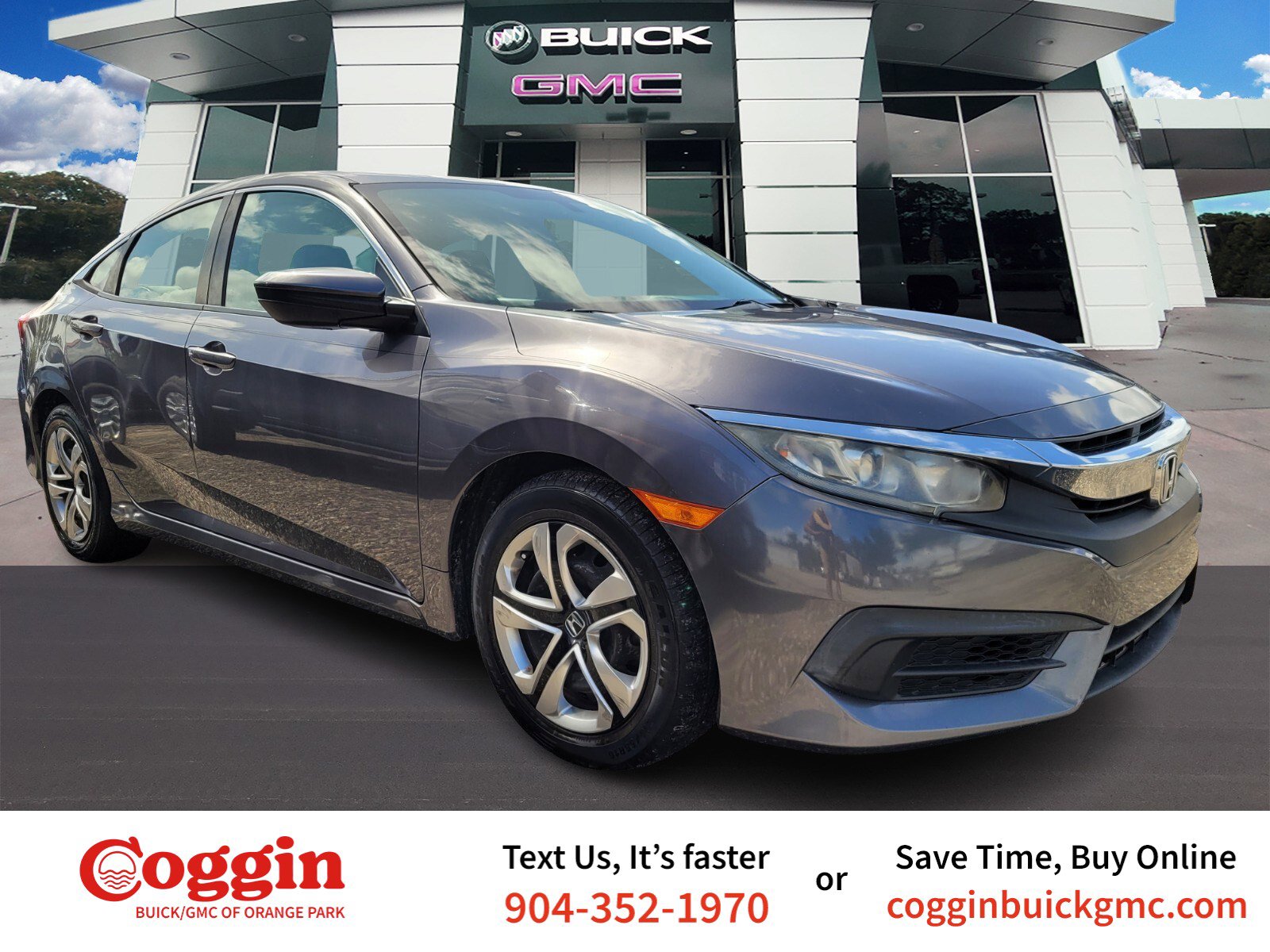 Used 2017 Honda Civic LX