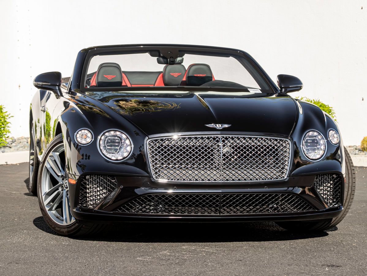 Certified 2023 Bentley Continental GT V8