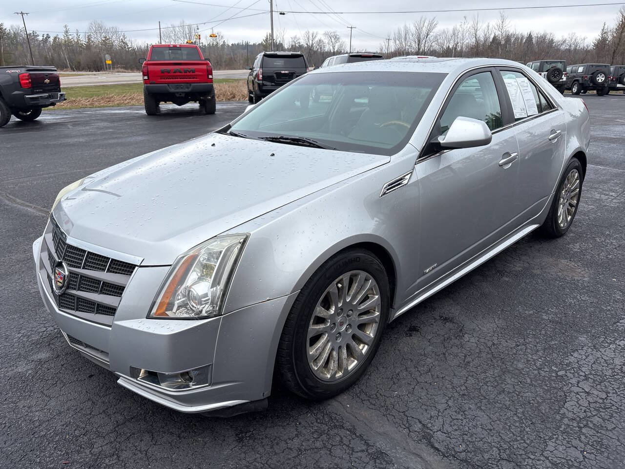 Used 2010 Cadillac CTS Premium AWD/4WD image 2