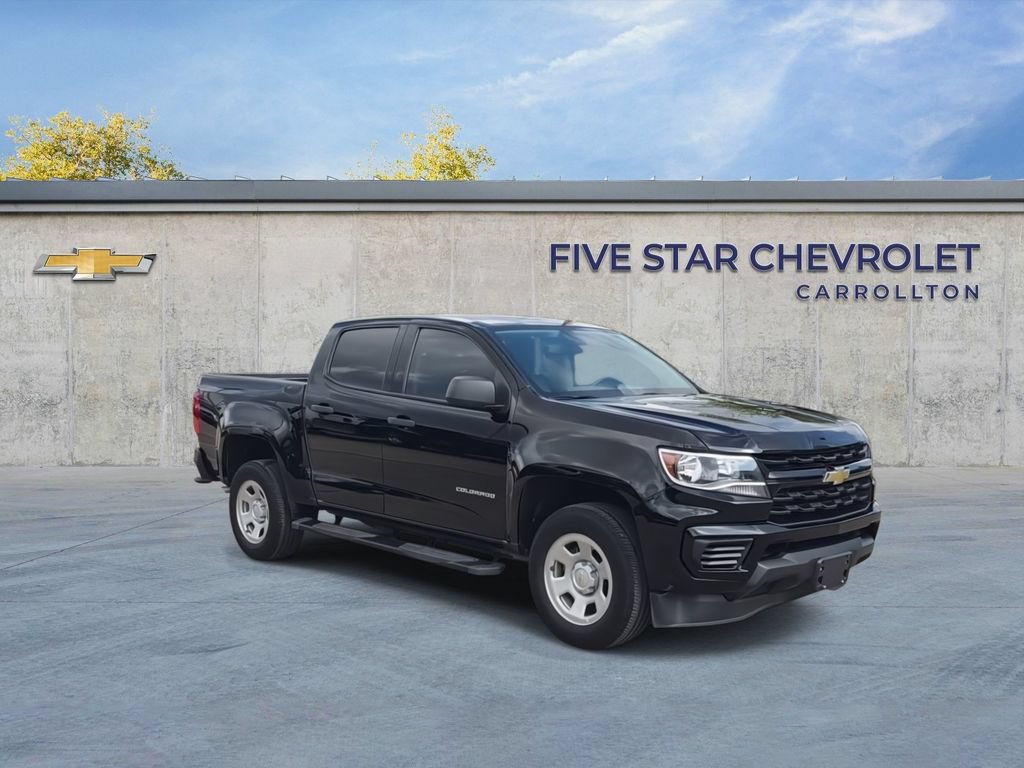 Used 2022 Chevrolet Colorado W/T w/ WT Convenience Package RWD image 2