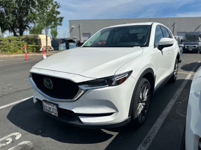 Used 2021 MAZDA CX-5 Grand Touring image 3