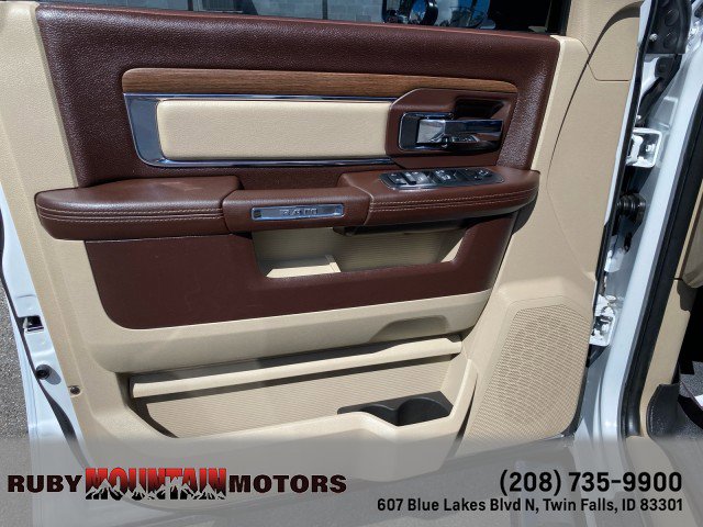 Used 2015 RAM 1500 Laramie w/ Convenience Group AWD/4WD image 12