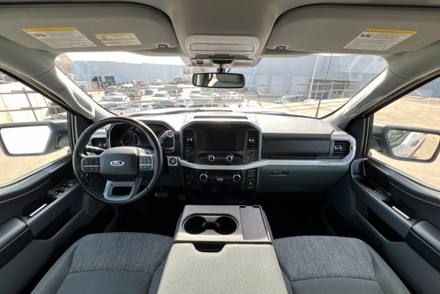 Used 2022 Ford F150 XLT w/ Equipment Group 301A Mid image 9