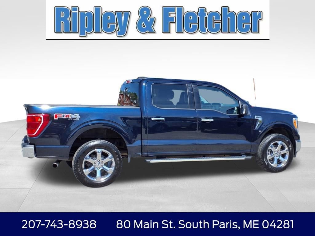 Used 2022 Ford F150 XLT w/ Equipment Group 302A High image 5