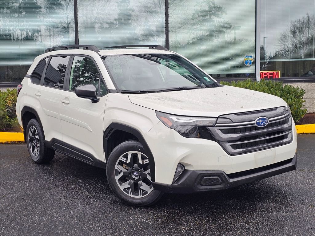 Certified 2025 Subaru Forester Premium