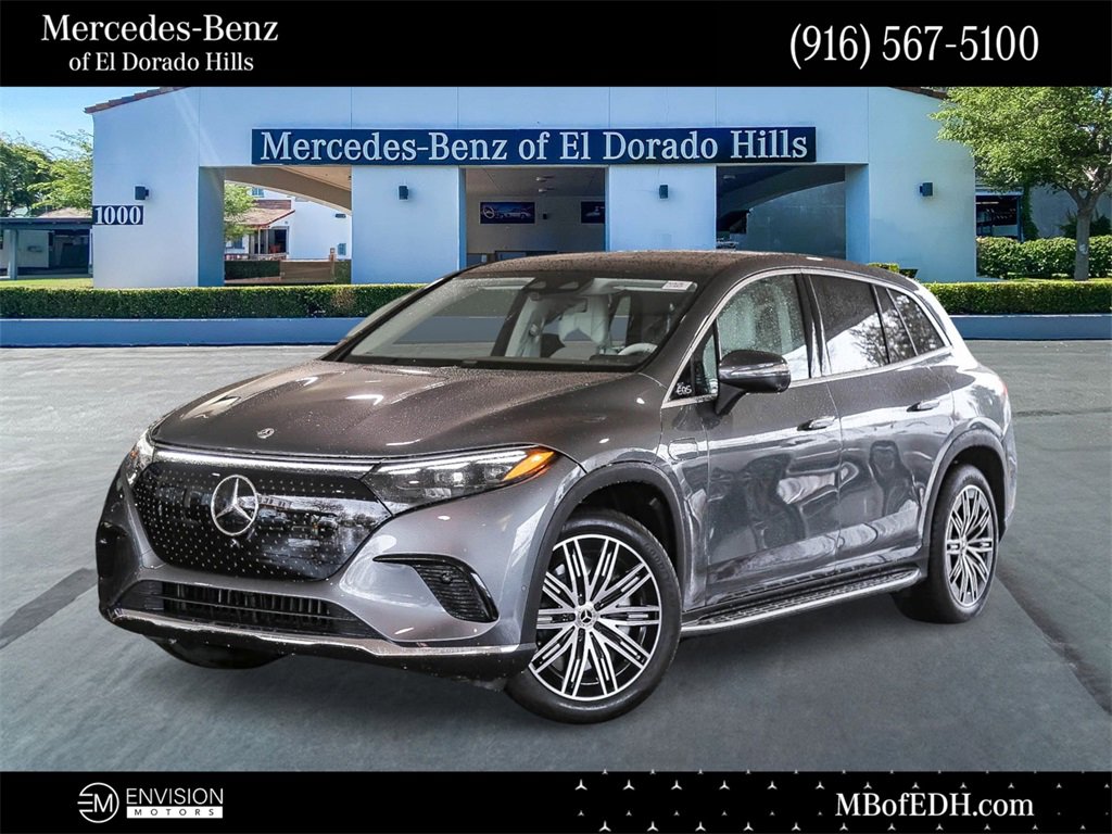 New 2023 Mercedes-Benz EQS 450+ SUV