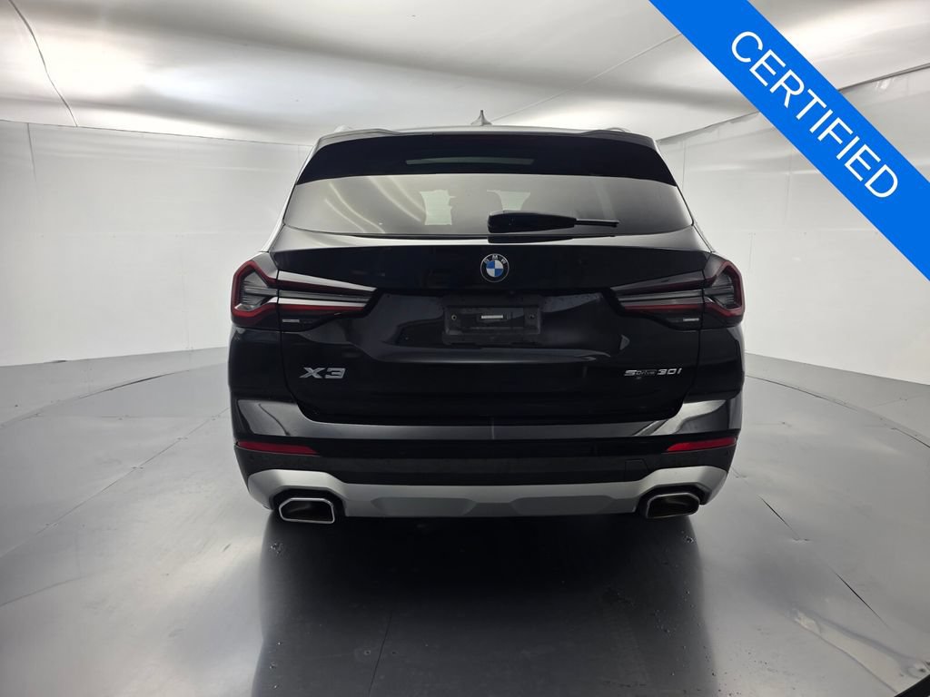 Certified 2023 BMW X3 sDrive30i w/ Convenience Package RWD image 5