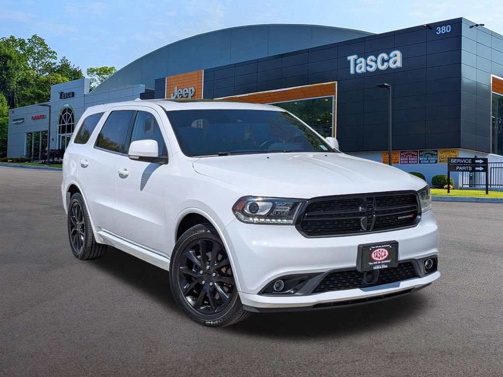 Certified 2017 Dodge Durango R/T w/ Technology Group
