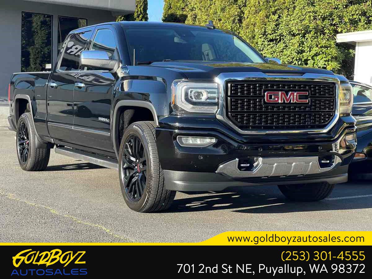 Used 2017 GMC Sierra 1500 Denali w/ Denali Ultimate Package image 2