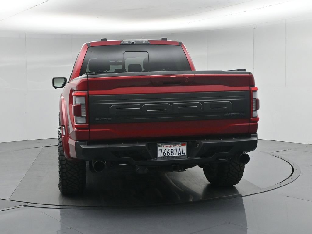 Used 2022 Ford F150 Raptor w/ Equipment Group 801A High image 32