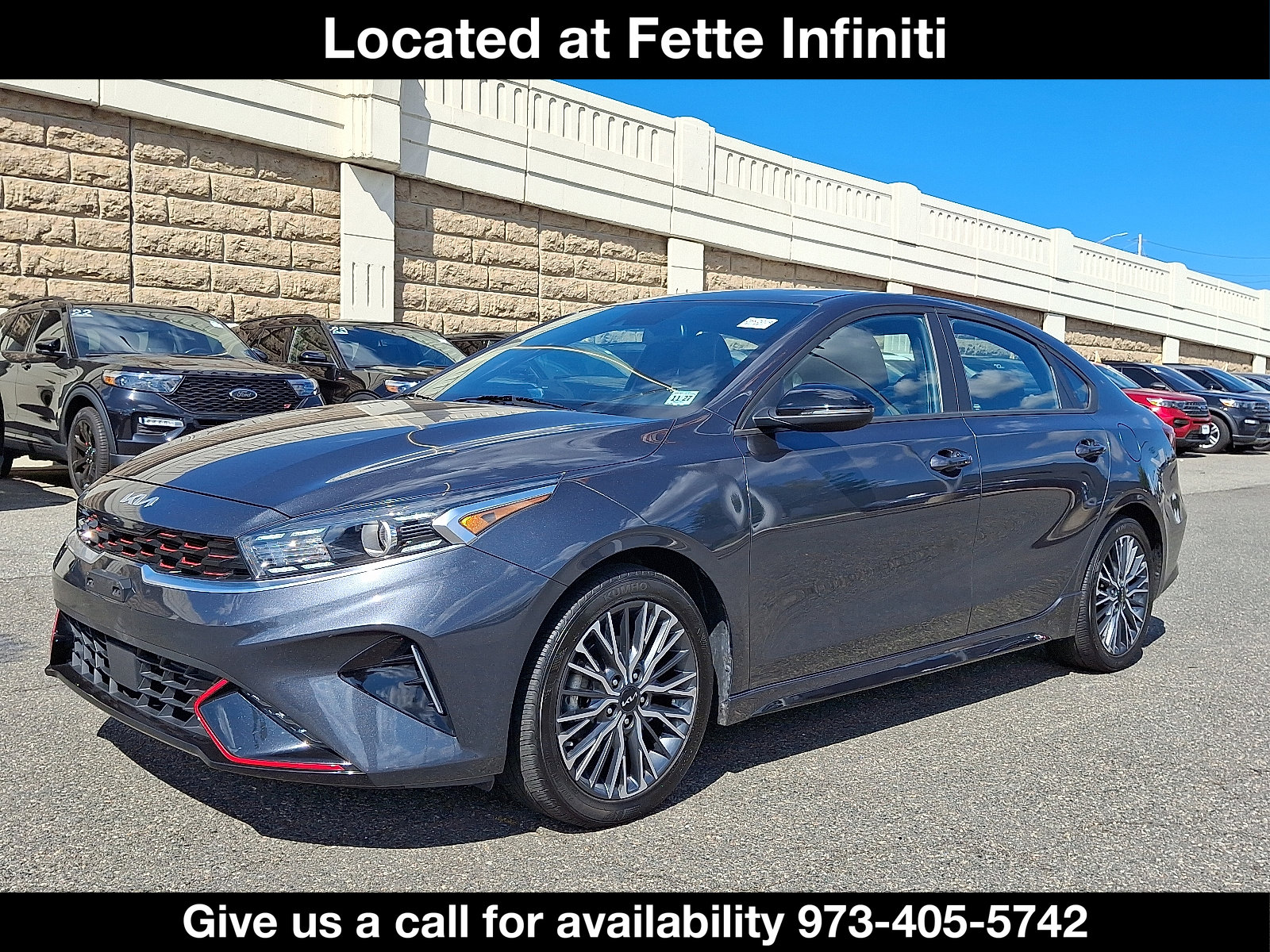 Certified 2023 Kia Forte GT-Line w/ GT-Line Premium Package