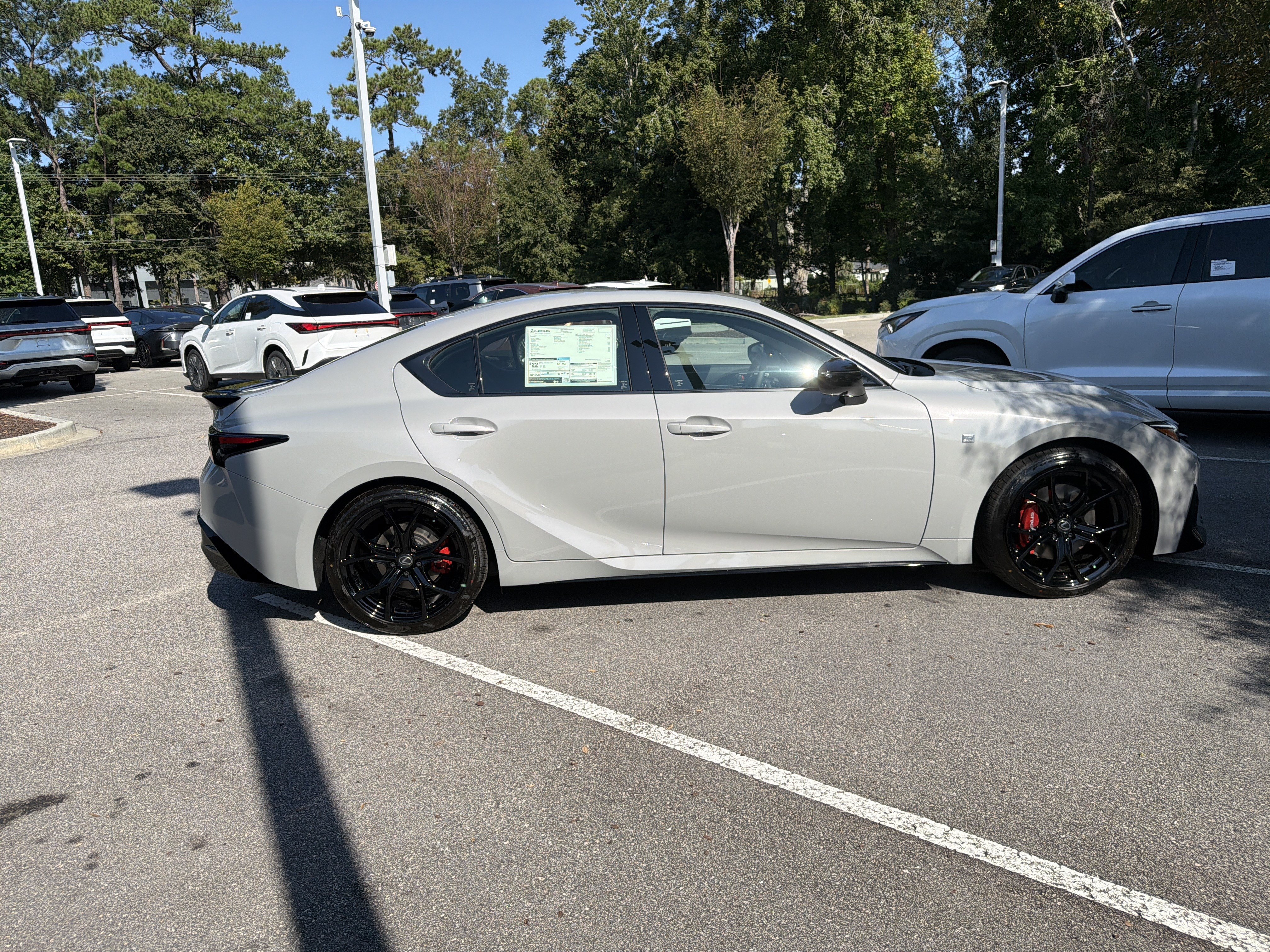 New 2026 Lexus IS 350 F Sport w/ Handling Package RWD image 16