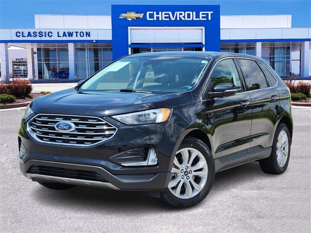 Used 2022 Ford Edge Titanium image 1