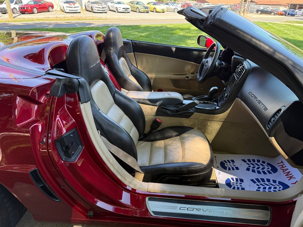 Used 2010 Chevrolet Corvette Grand Sport w/ Preferred Equipment Group RWD image 57