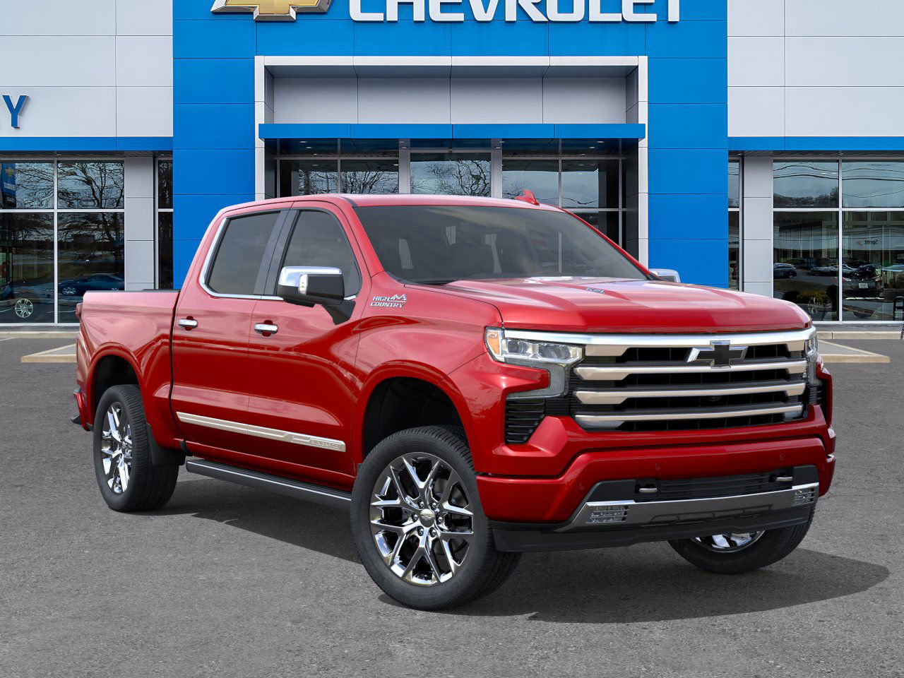 New 2026 Chevrolet Silverado 1500 High Country image 31