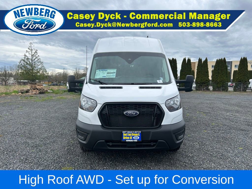 New 2025 Ford Transit 350 148 High Roof AWD w/ Upfitter Package image 4