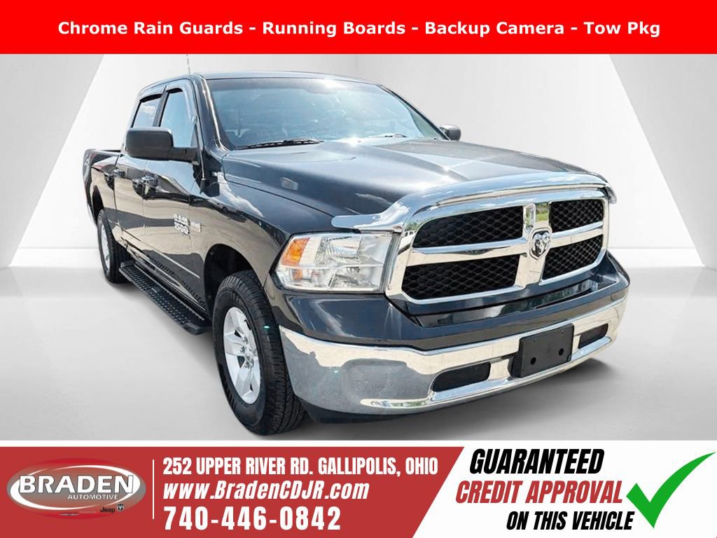 Used 2020 RAM 1500 Classic SLT AWD/4WD image 1