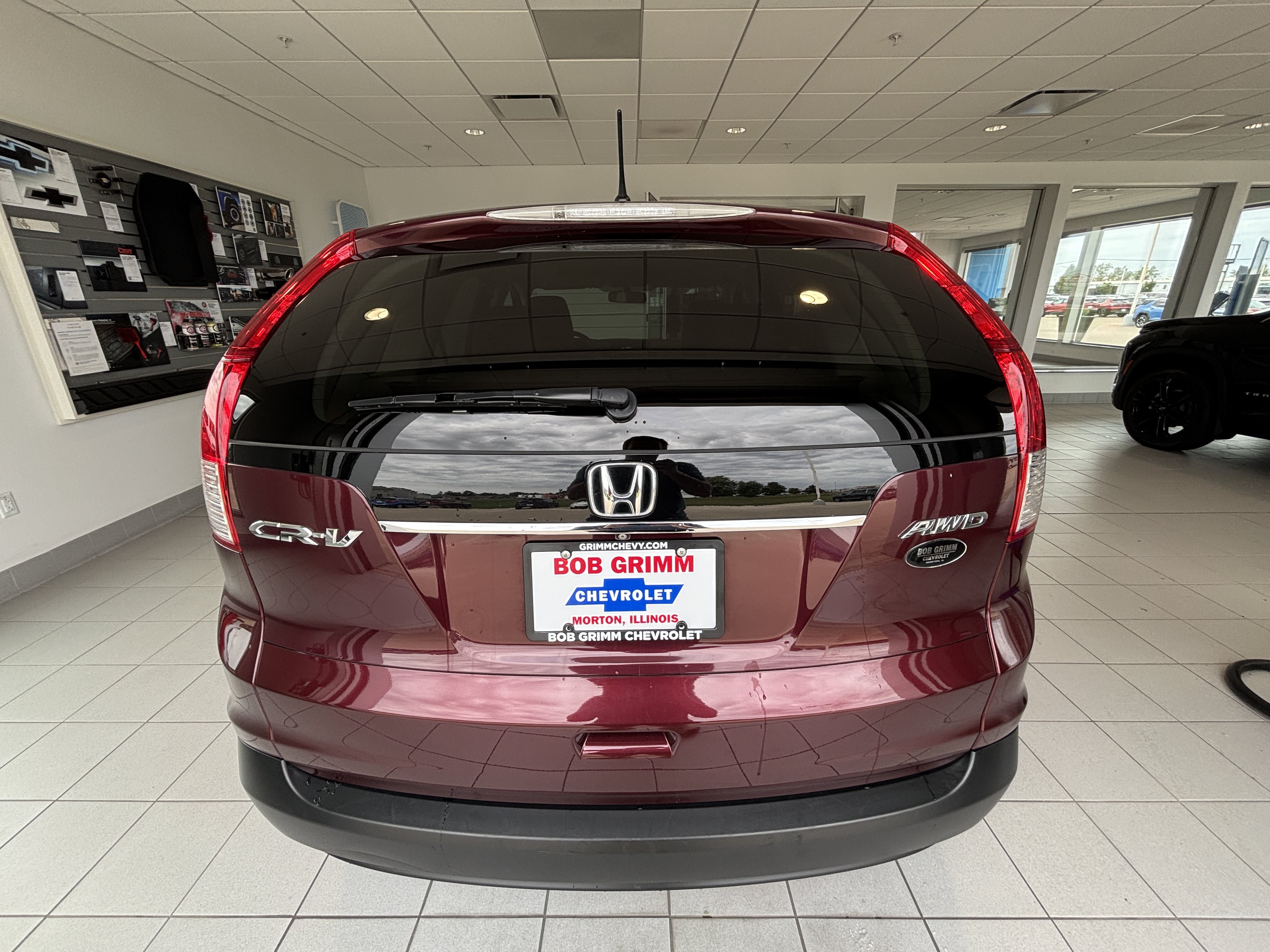 Used 2014 Honda CR-V EX image 8