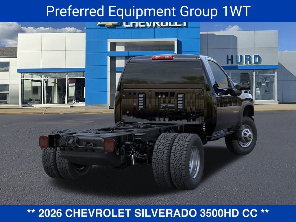 New 2026 Chevrolet Silverado 3500 W/T w/ WT Convenience Package image 4