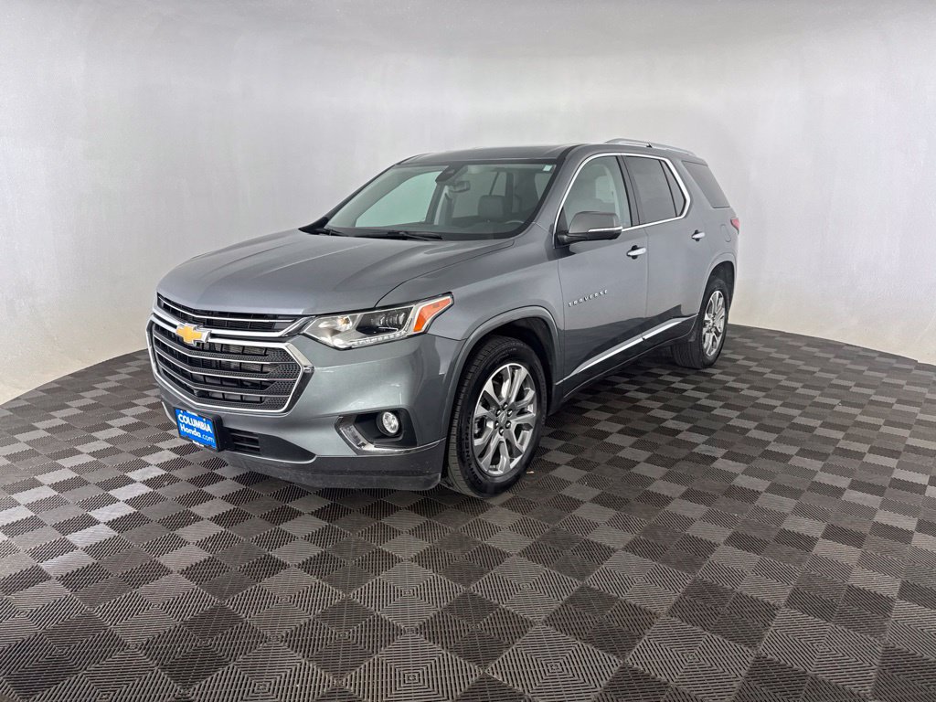 Used 2021 Chevrolet Traverse Premier AWD/4WD image 3