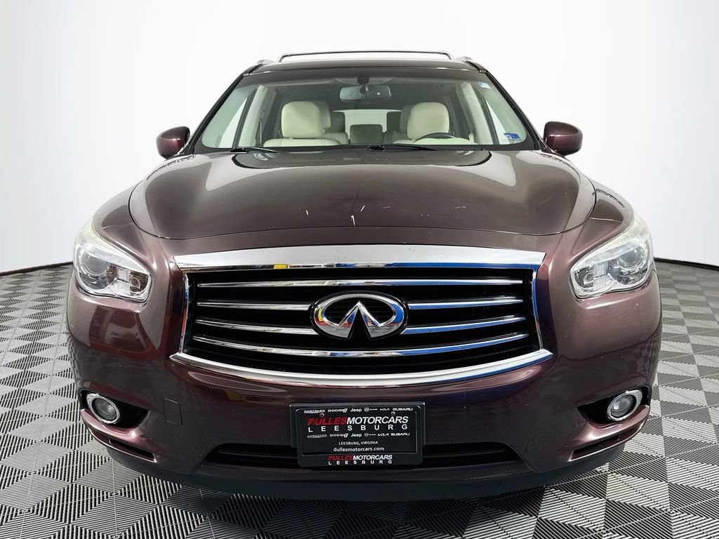 Used 2015 INFINITI QX60 Luxe w/ Premium Package AWD/4WD image 2