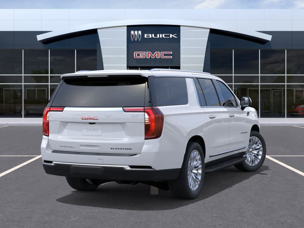 New 2026 GMC Yukon XL Elevation w/ LPO, Floor Liner Package RWD image 4