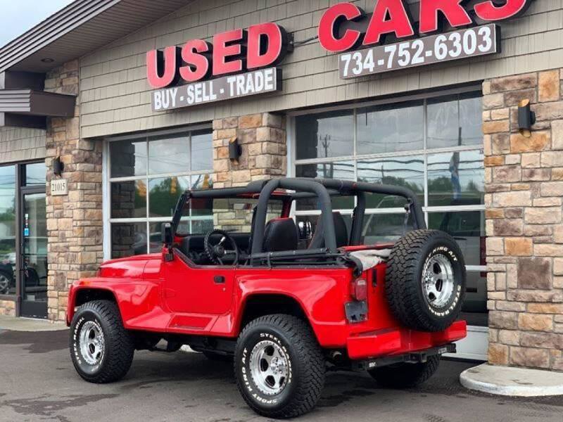 Used 1992 Jeep Wrangler Renegade image 9