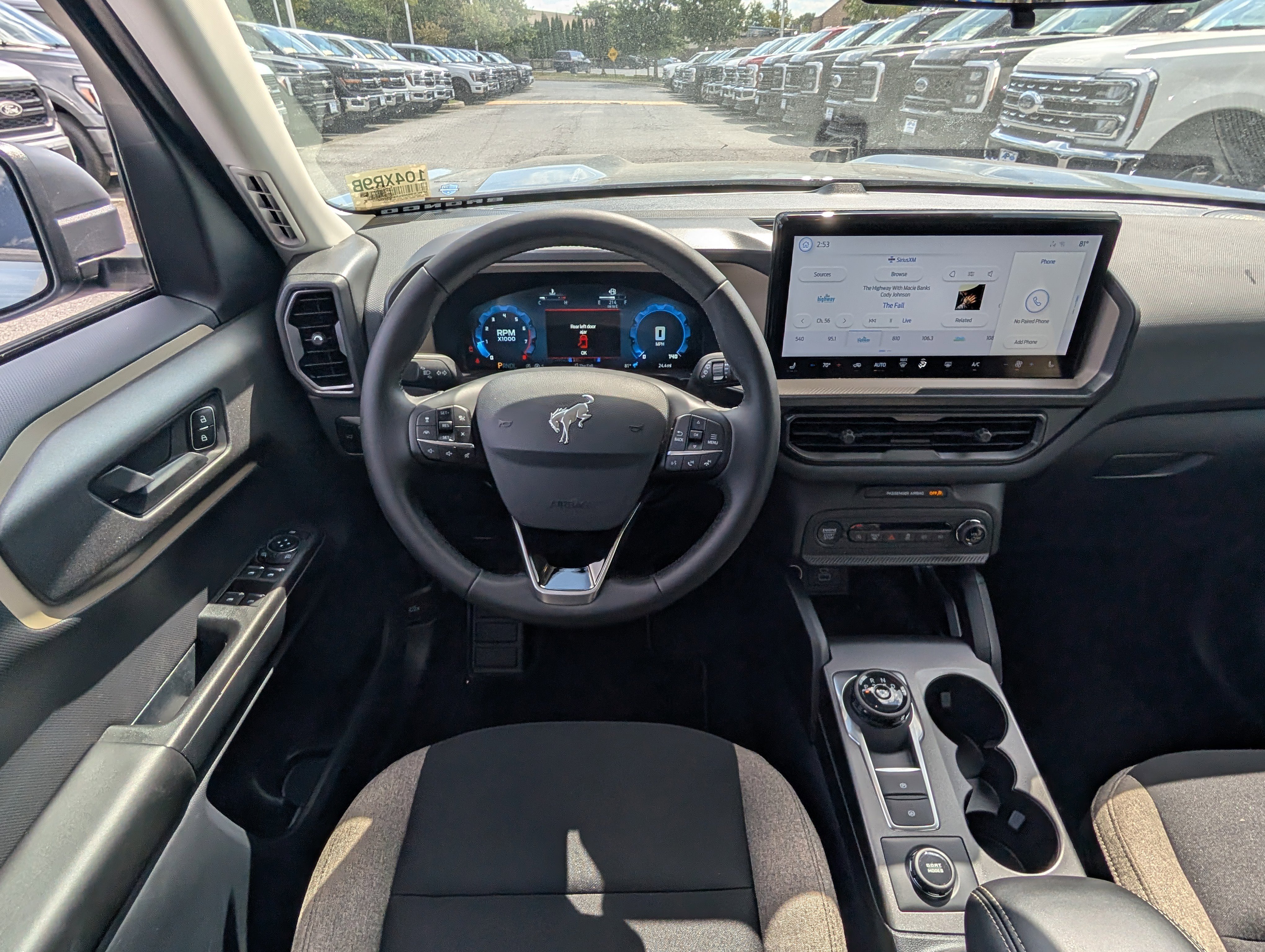 New 2025 Ford Bronco Sport Big Bend image 13