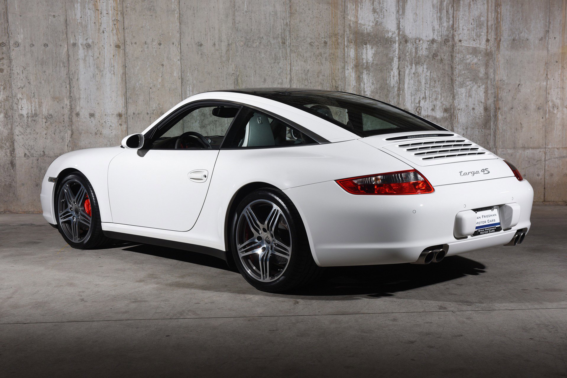 Used 2008 Porsche 911 Targa 4S AWD/4WD image 4