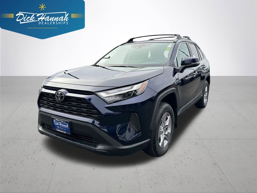 New 2025 Toyota RAV4 XLE image 1