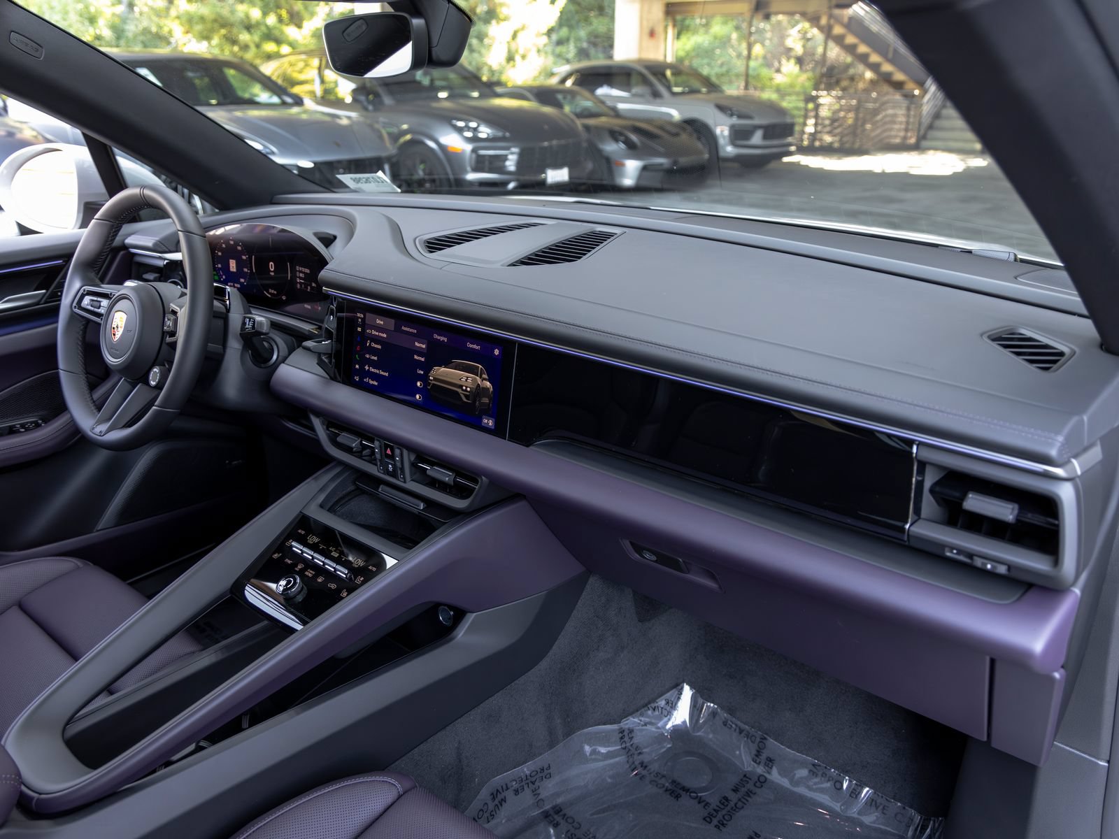 New 2026 Porsche Macan Electric RWD image 56
