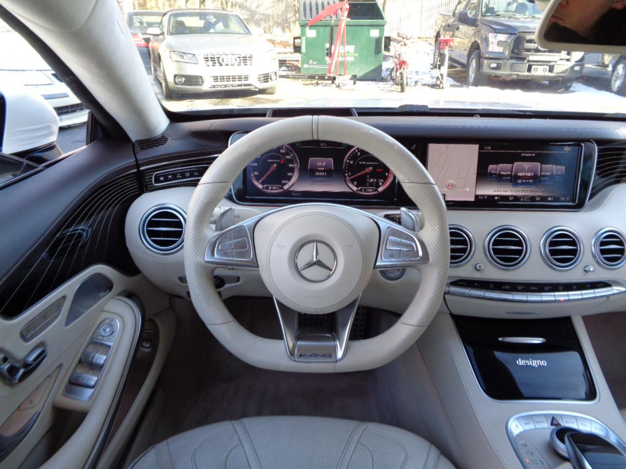 Used 2016 Mercedes-Benz S 63 AMG 4MATIC Coupe w/ Driver Assistance Package image 26