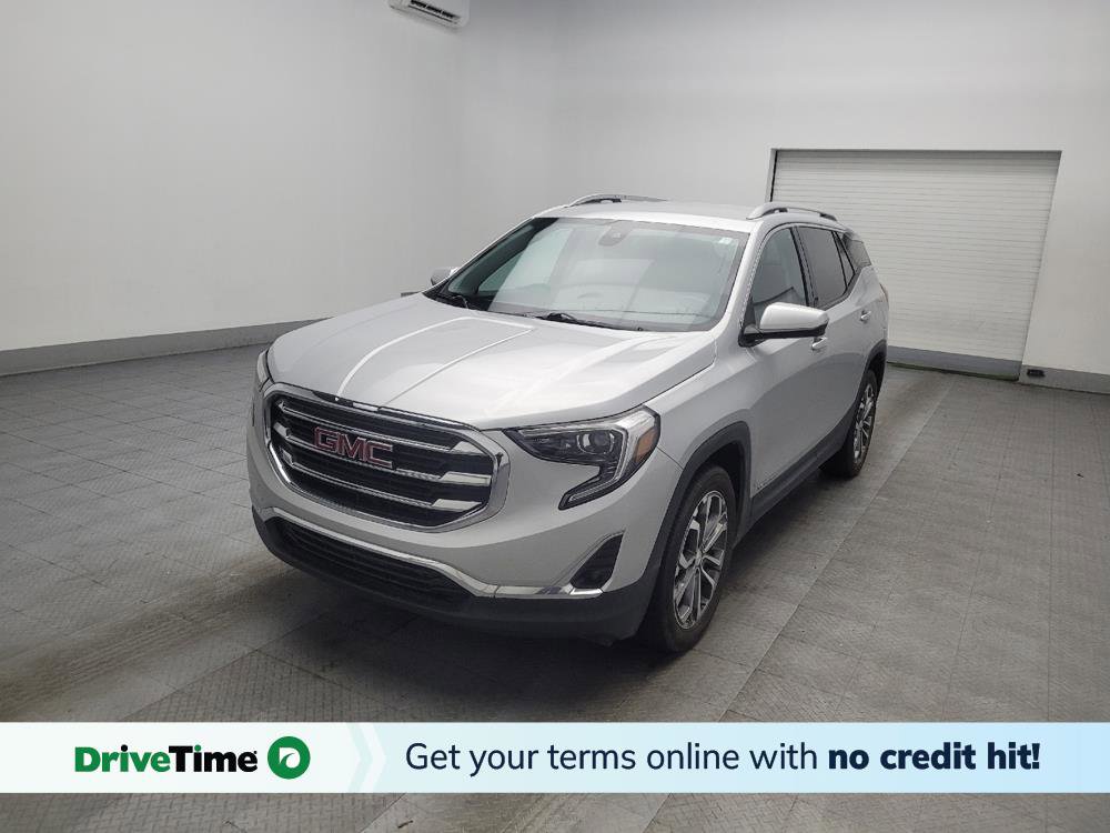 Used 2021 GMC Terrain SLT image 1