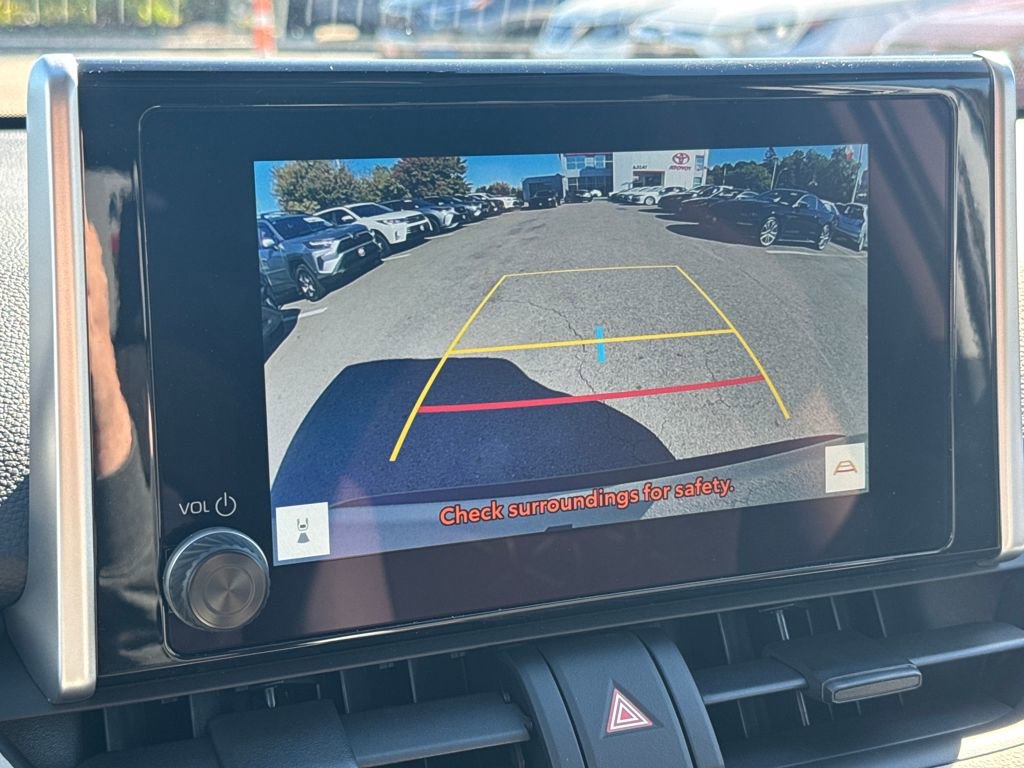 New 2025 Toyota RAV4 XLE image 21