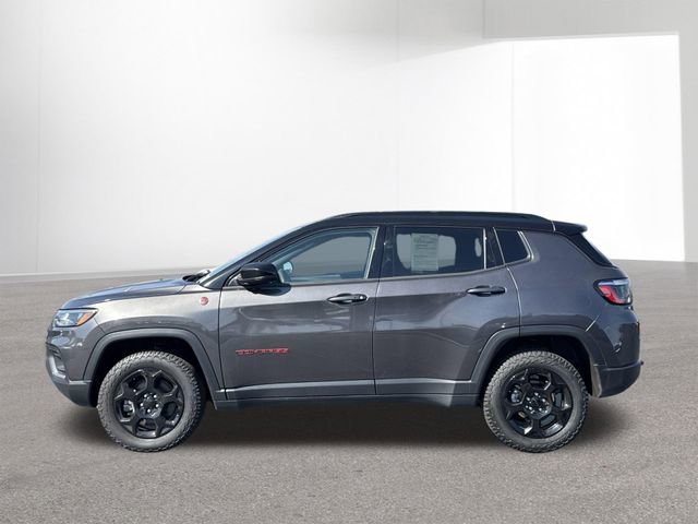 Used 2023 Jeep Compass Trailhawk AWD/4WD image 14