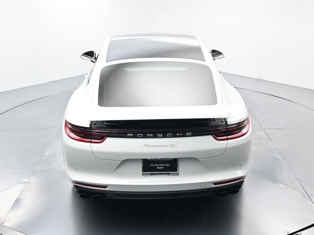 Used 2018 Porsche Panamera 4S image 34