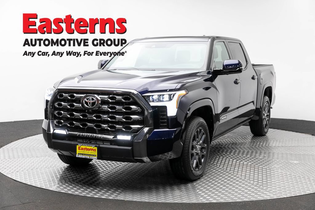 Used 2023 Toyota Tundra Platinum