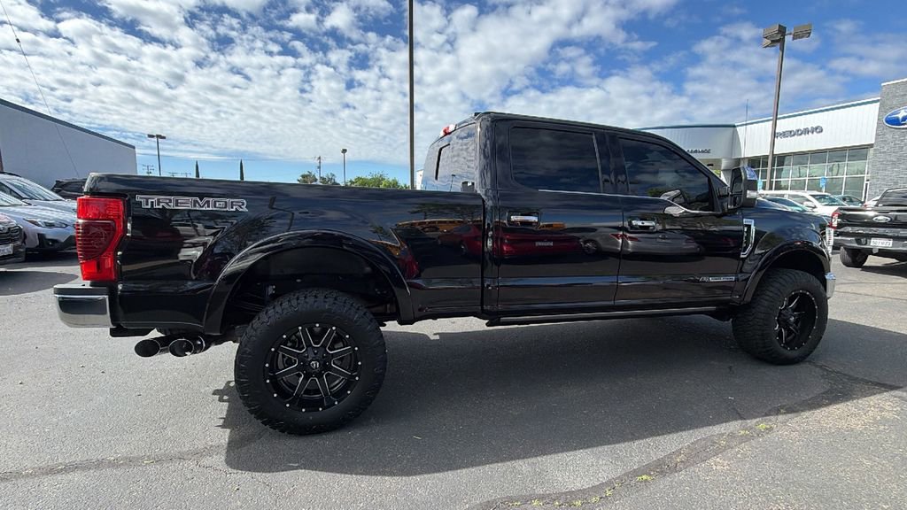 Used 2020 Ford F350 King Ranch w/ Tremor Off-Road Package AWD/4WD image 3