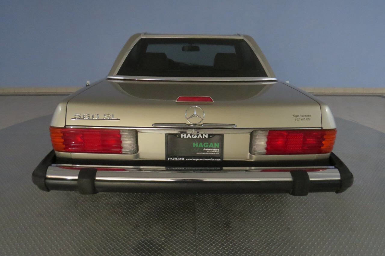 Used 1988 Mercedes-Benz 560 SL image 47