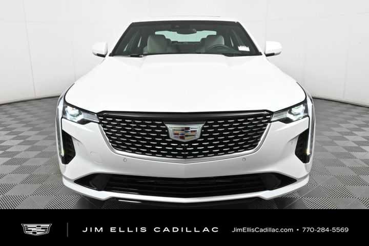 New 2025 Cadillac CT4 Premium Luxury w/ Climate Package RWD image 2